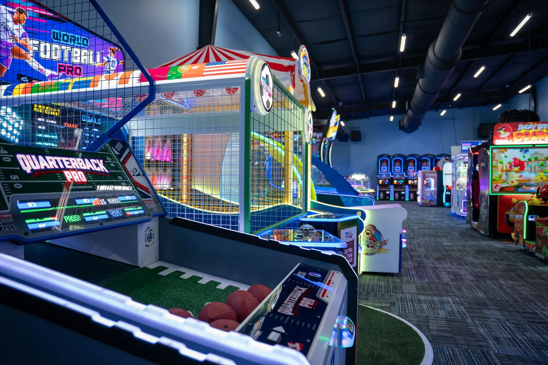 Arcade Floor