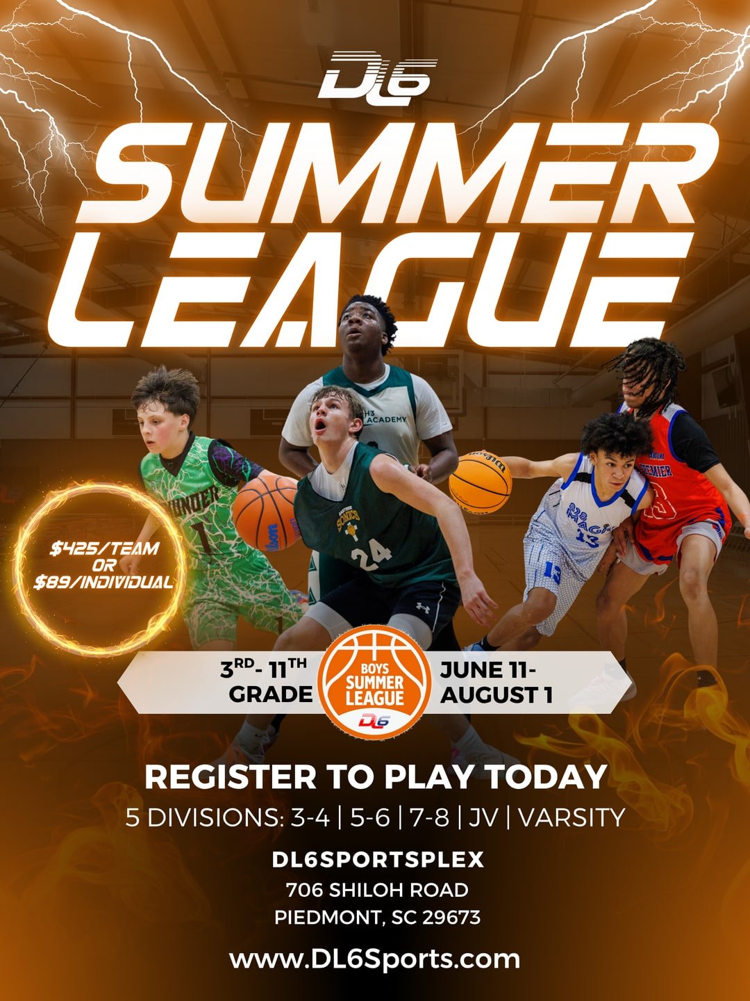 Boys Summer League