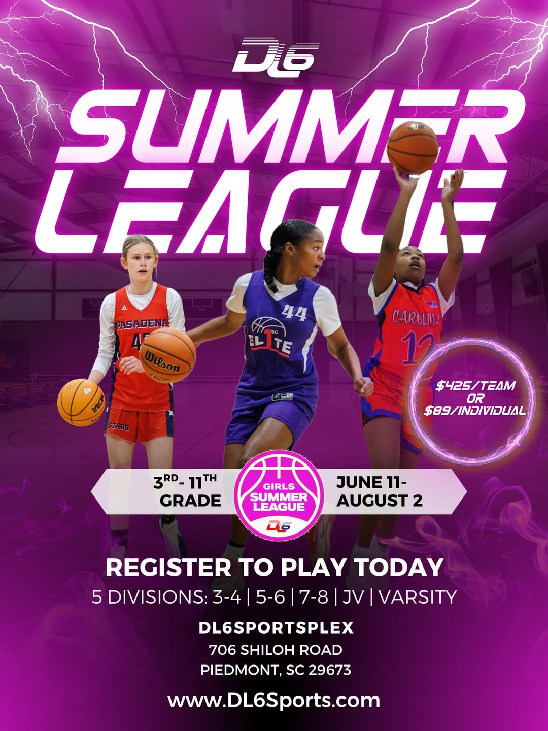Girls Summer League
