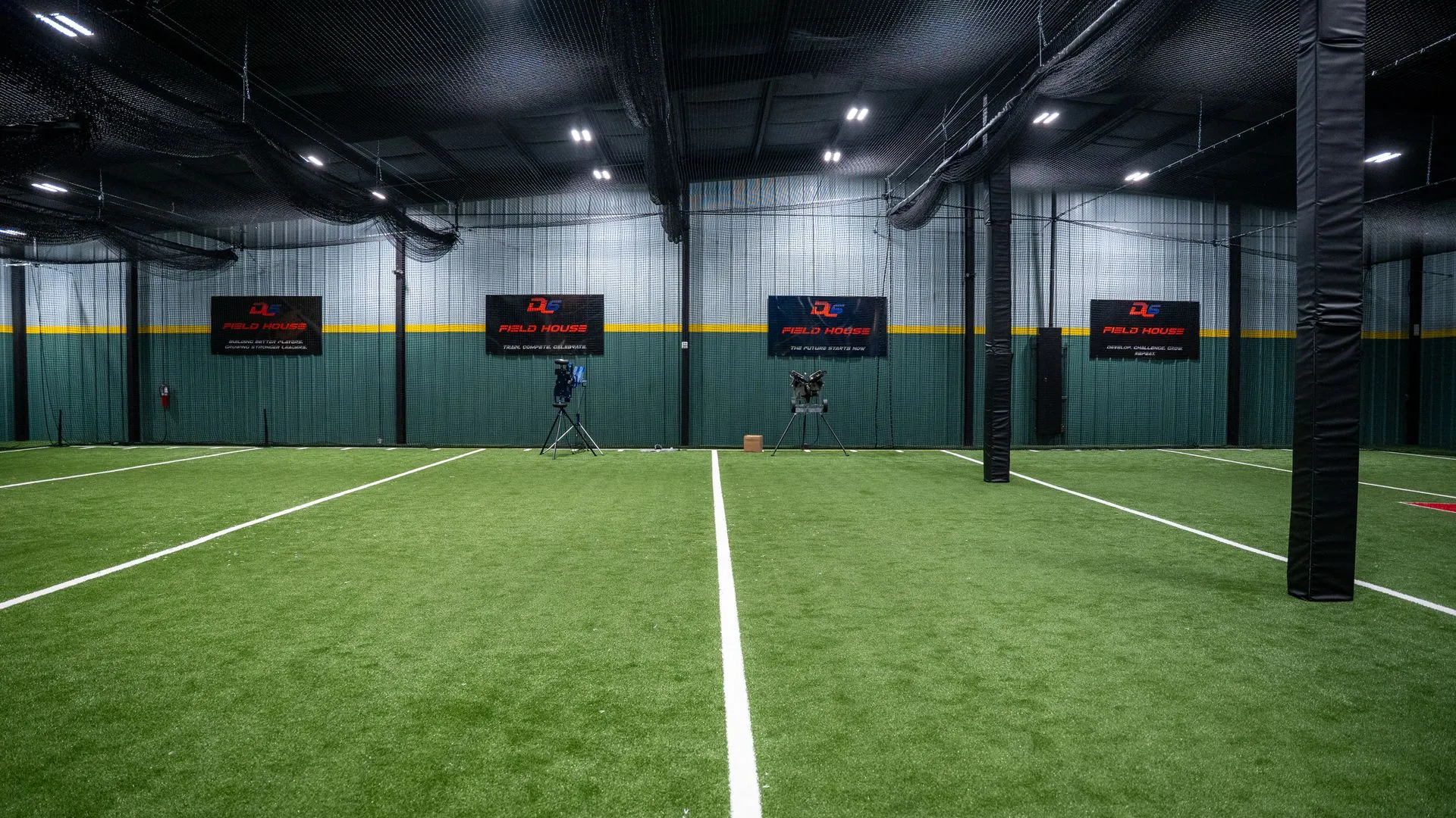 Batting Cages & Turf