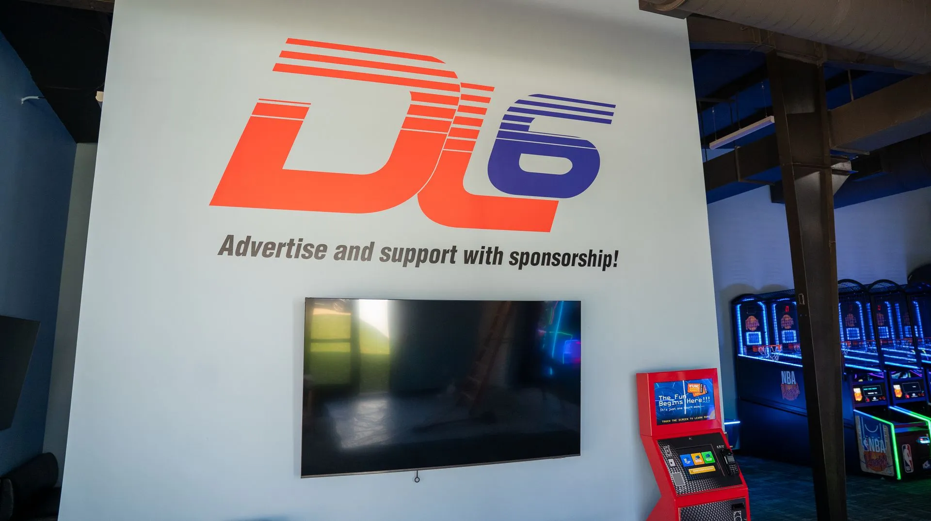 DL6 Sportsplex location